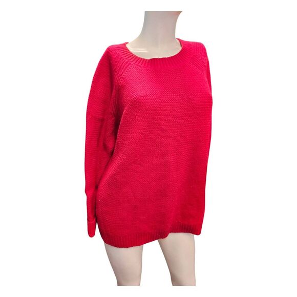 Talbots Red Sweater Womens Size XL - Picture 2 of 8